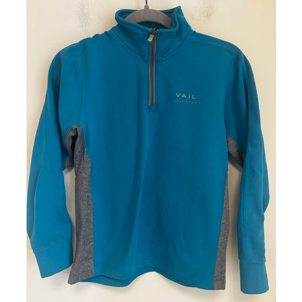 Outfitter Trading Co. Performance Fleece Size Youth Large Vail Colorado